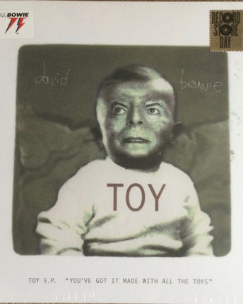 Винил DAVID BOWIE - TOY EP - CD