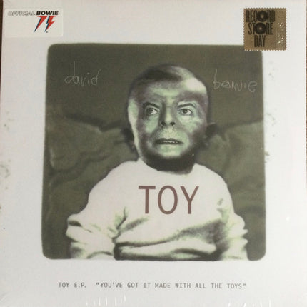 Винил DAVID BOWIE - TOY EP - CD