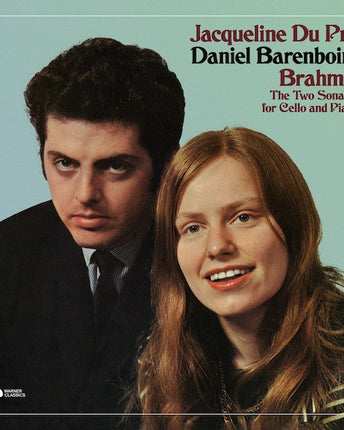 Disc vinil JACQUELINE DU PRÉ/DANIEL BAREN - BRAHMS: THE CELLO SONATAS - LP