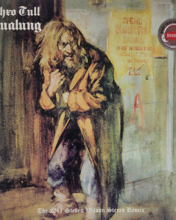 Vinil Jethro Tull – Aqualung (The 2011 Steven Wilson Stereo Remix)