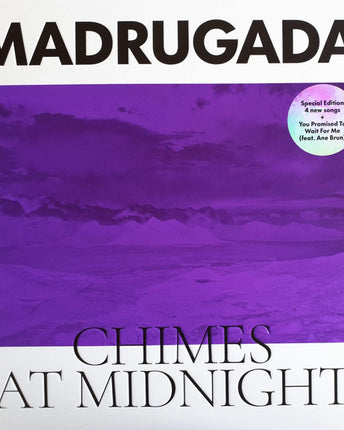 Disc vinil MADRUGADA - CHIMES AT MIDNIGHT - 	2 x Vinyl, LP