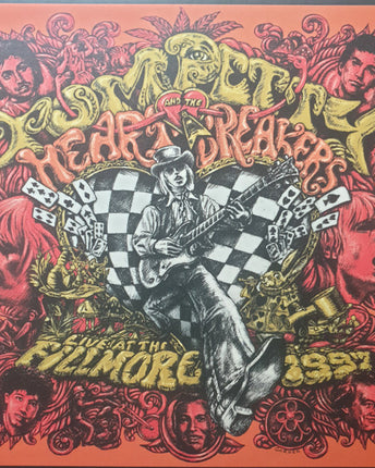 Винил Tom Petty And The Heartbreakers ‎Live At The Fillmore 1997