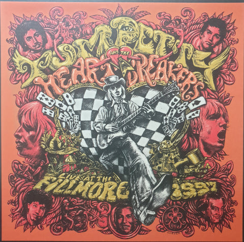 Disc vinil Tom Petty And The Heartbreakers ‎Live At The Fillmore 1997