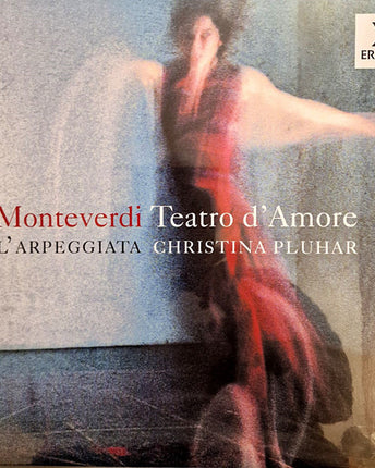 Disc vinil Christina Pluhar – Monteverdi Teatro d'Amore