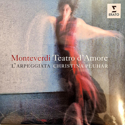 Disc vinil Christina Pluhar – Monteverdi Teatro d'Amore
