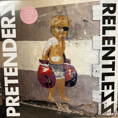 Disc vinil PRETENDERS RELENTLESS - PRETENDERS - LP