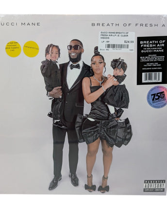 Disc vinil GUCCI MANE - BREATH OF FRESH AIR - LP