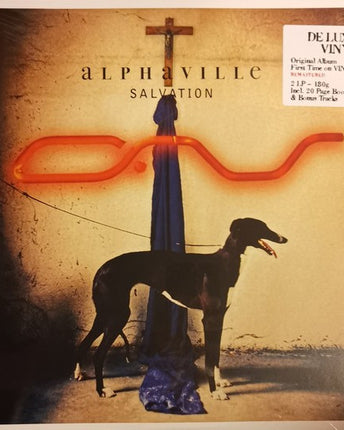 Disc vinil ALPHAVILLE - SALVATION - LP