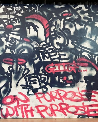 Disc vinil GHETTS - ON PURPOSE, WITH PURPOSE - LP