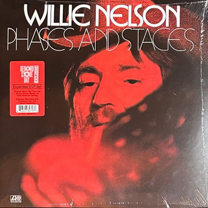 Disc vinil WILLIE NELSON - PHASES AND STAGES - LP