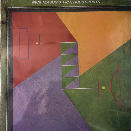Disc vinil NICK MASON - NICK MASON'S FICTITIOUS SPORTS - LP