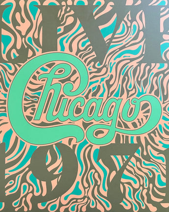 Disc vinil CHICAGO - CHICAGO AT THE JOHN F. KENNEDY - LP4