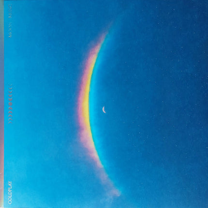 Disc vinil COLDPLAY - MOON MUSIC - LP (Yellow Translucent)