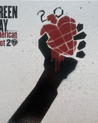 Disc vinil GREEN DAY - AMERICAN IDIOT - LP