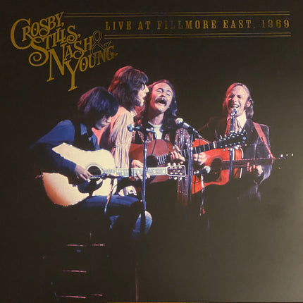 Disc vinil CROSBY, STILLS, NASH & YOUNG - LIVE AT FILLMORE EAST, 1969 - LP2