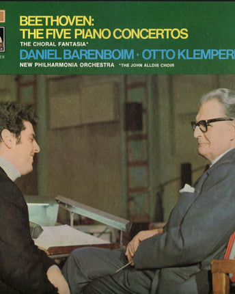 Disc vinil DANIEL BARENBOIM, OTTO KLEMPER - BEETHOVEN: PIANO CONCERTO - LP