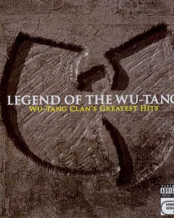 Disc vinil WU-TANG CLAN - LEGEND OF THE WU-TANG: WU-TANG CLAN'S GREATEST HITS - LP