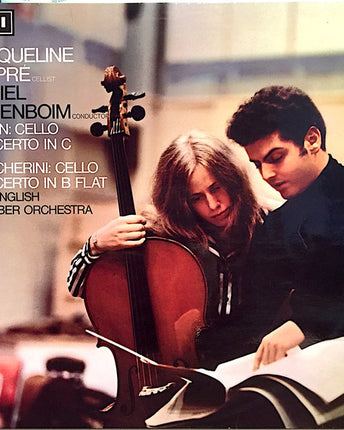 Disc vinil JACQUELINE DU PRO - HAYDN: CELLO CONCERTO IN C - B - LP