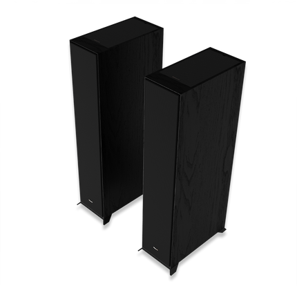 Pereche R-605FA din unghi lateral, cu grilele montate