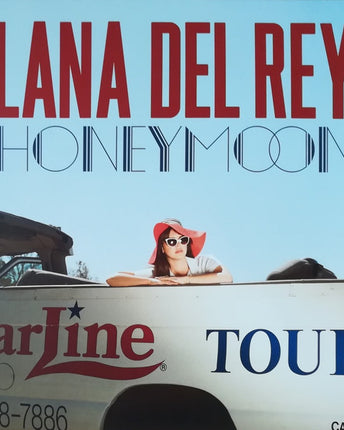 Disc vinil LANA DEL REY - HONEYMOON (180G AUDIOPHILE PRESSING) - LP2