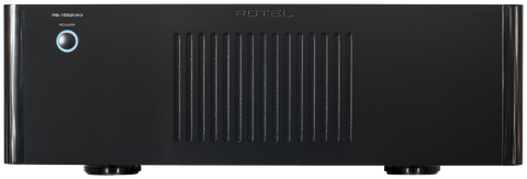 Rotel RB-1552 MkII negru, vedere din față