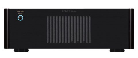 Rotel RMB-1506 negru, vedere din față