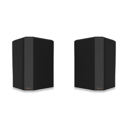 Klipsch RP-502S II Ebony, pereche cu grilele montate