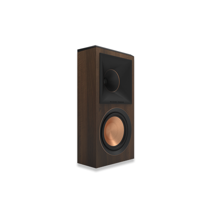 Klipsch RP-502S II Walnut vazuta din lateral, fara grila