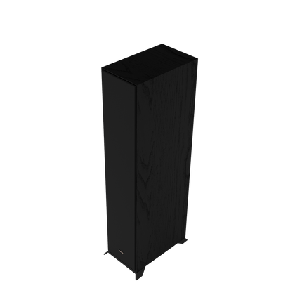 Boxa Klipsch R-600F cu grila montata, vazuta din trei sferturi