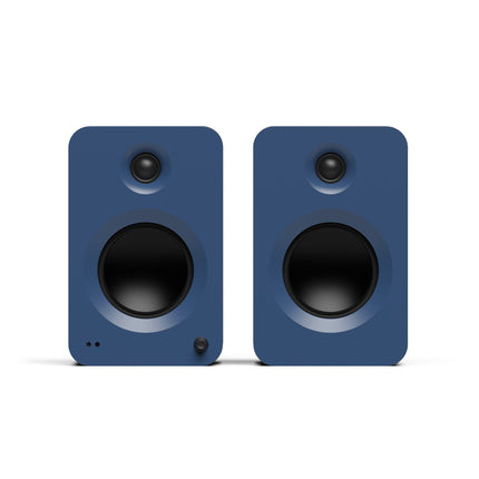 Активни тонколони Kanto Audio REN в син цвят, чифтът, изглед отпред