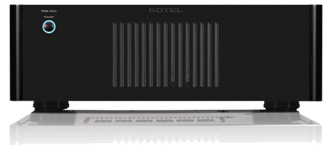 Rotel RMB-1504 negru, vedere din față