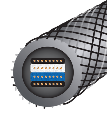 Wireworld Silver Eclipse 10 Interconect balansat, 2 XLR - 2 XLR
