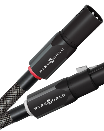 Wireworld Silver Eclipse 10 Interconect balansat, 2 XLR - 2 XLR