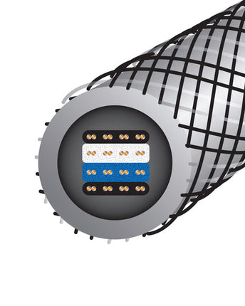 Wireworld Silver Eclipse 8 Interconect balansat, 2 XLR - 2 XLR