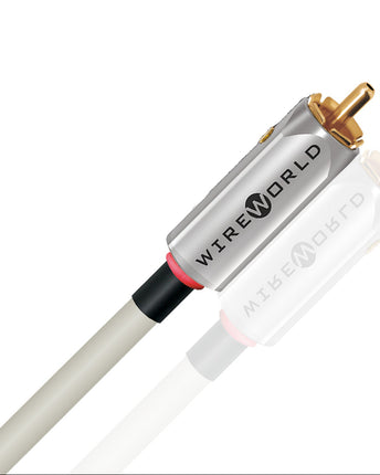 Wireworld Solstice 10 Interconect, 2 RCA - 2 RCA