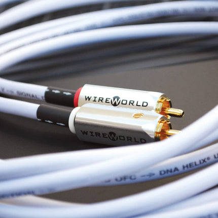 Wireworld Solstice 10 Interconect, 2 RCA - 2 RCA