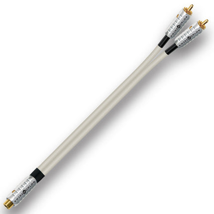 Wireworld Solstice 8 Adaptor Y, RCA mamă - 2 tată