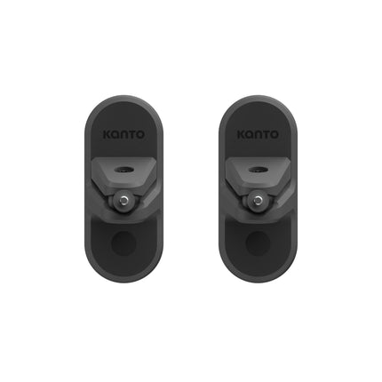 Черни стойки Kanto Audio SPW3, изглед отпред