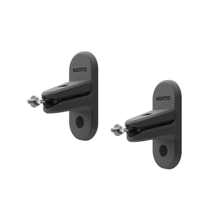 Черни стойки Kanto Audio SPW3, изрязани