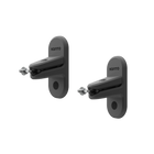 Черни стойки Kanto Audio SPW3, изрязани