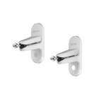 Бели стойки Kanto Audio SPW3, изрязани