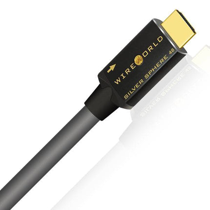 Wireworld Silver Sphere 48 Cablu HDMI