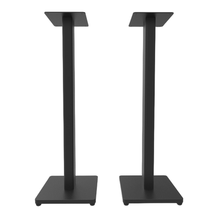 Чифт подови стойки Kanto Audio ST28 в матово черно, изглед отпред