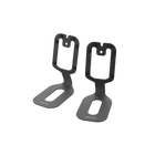 Stative Kanto Audio SU2 negre, decupate