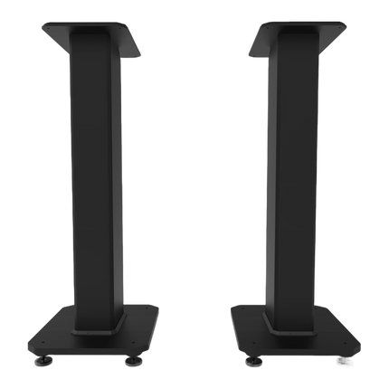 Чифт подови стойки Kanto Audio SX26 в матово черно, изглед отпред