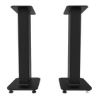 Чифт подови стойки Kanto Audio SX26 в матово черно, изглед отпред