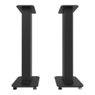 Pereche de stative de podea Kanto Audio SX30 în negru mat, vedere din față