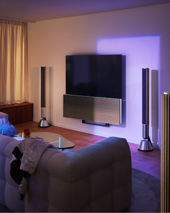 Bang & Olufsen Beovision Harmony 65" wallmount