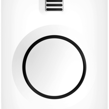 Активни тонколони Kanto Audio TUK White, активната тонколона отпред