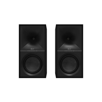 Boxe active Klipsch The Sevens in finisaj negru, imagine oficiala de produs